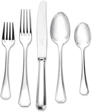 Christofle America Flatware: 5-Piece Set, Silver-Plated